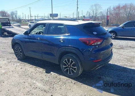 2022 Chevrolet Trailblazer Fwd Activ из США, поврежденный, VIN KL79MVSL0NB109616